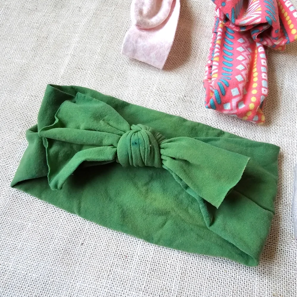 Bundle Baby/Toddler Headbands Stretchy Cute Headband with Bows